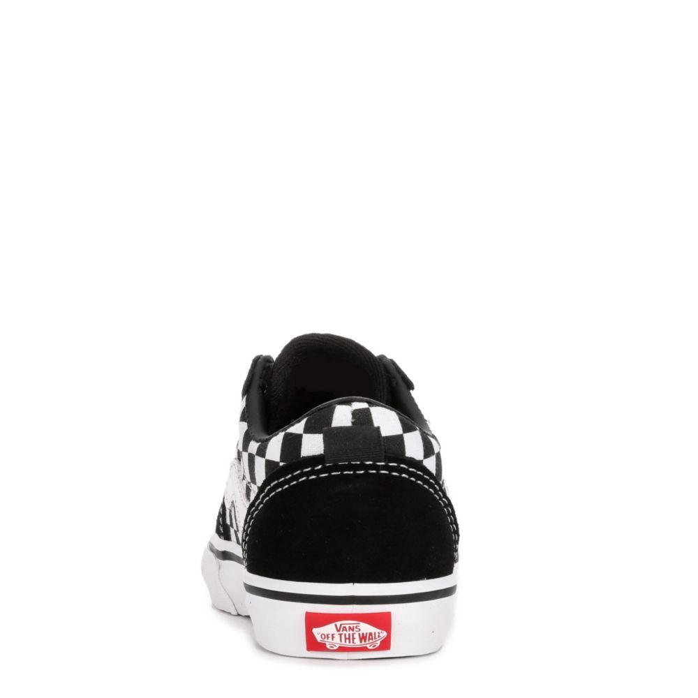 VANS Boys Infant Ward Sneaker - BLACK
