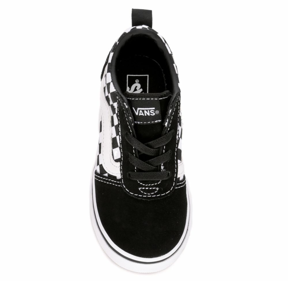 VANS Boys Infant Ward Sneaker - BLACK