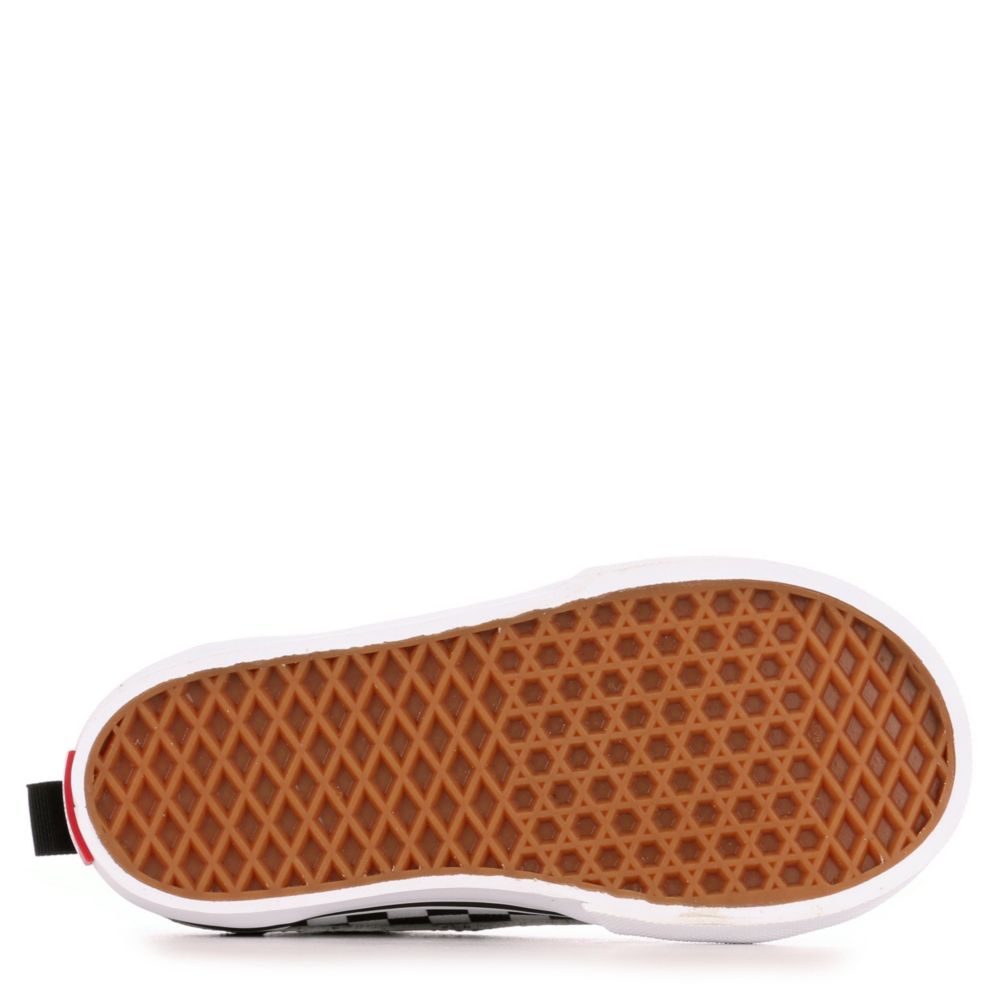 VANS Boys Infant Ward Sneaker - BLACK