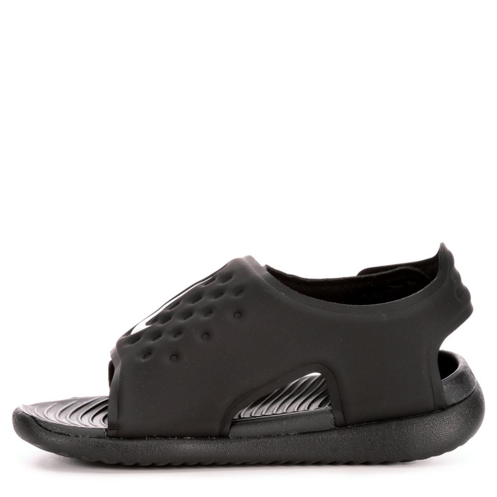 NIKE Boys Infant Sunray Adjust Sandal - BLACK