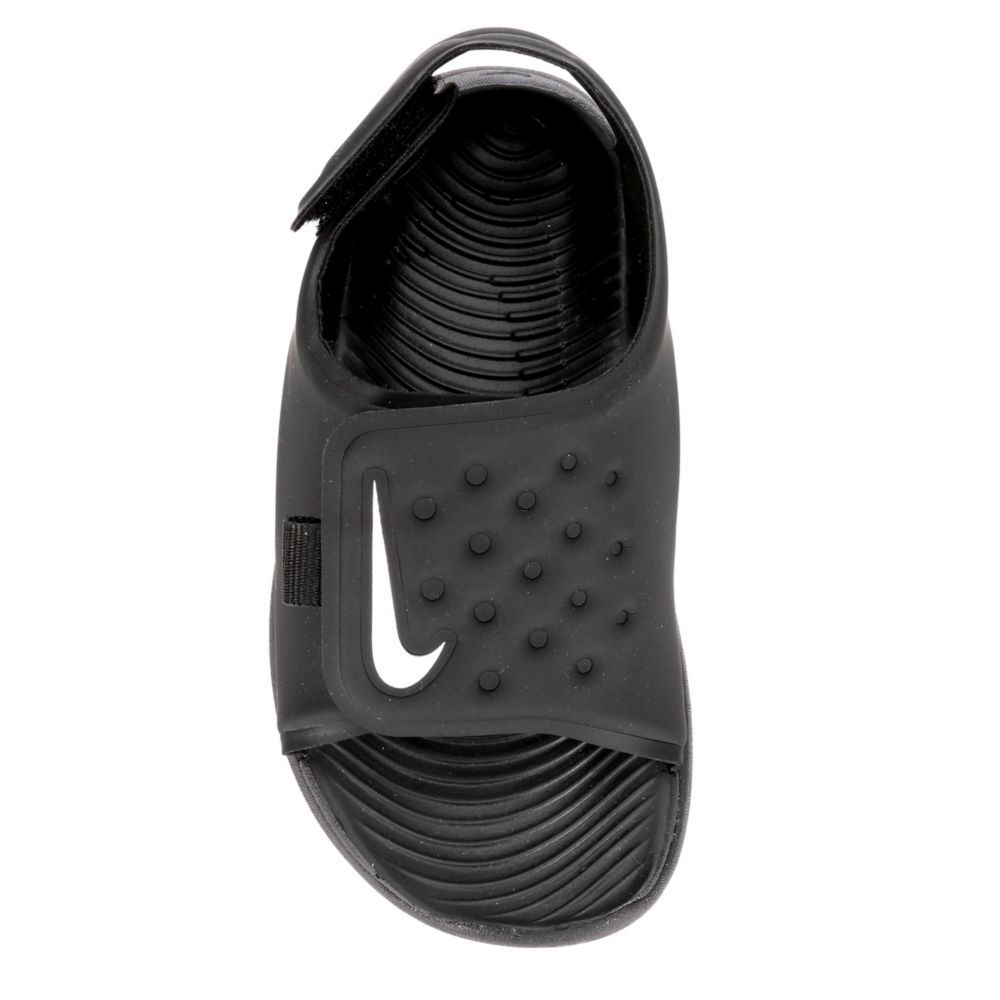 NIKE Boys Infant Sunray Adjust Sandal - BLACK