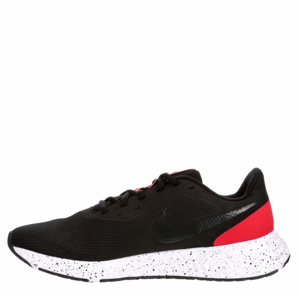 NIKE Mens Revolution 5 Running Shoe - BLACK