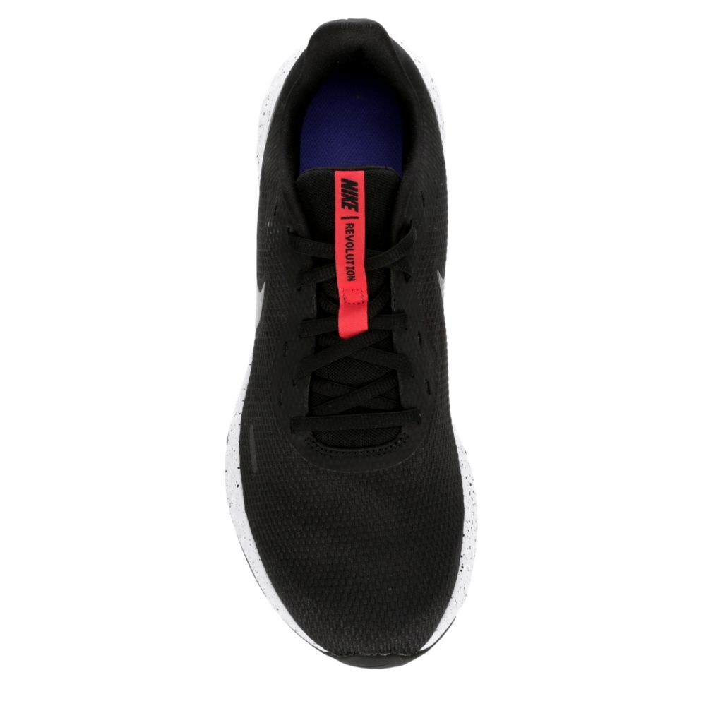 NIKE Mens Revolution 5 Running Shoe - BLACK