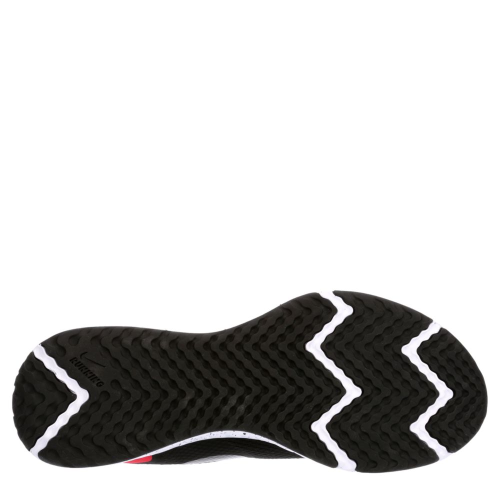 NIKE Mens Revolution 5 Running Shoe - BLACK