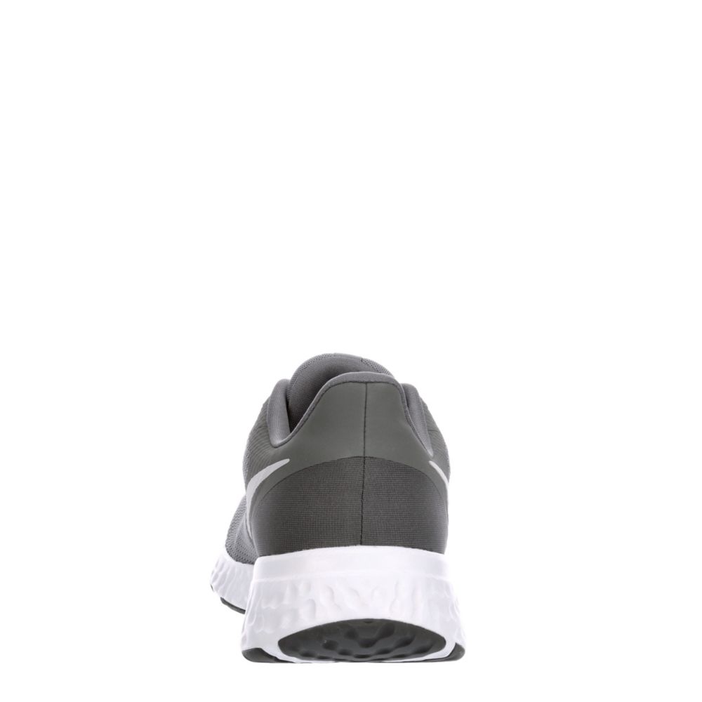 NIKE Mens Revolution 5 Running Shoe - GREY