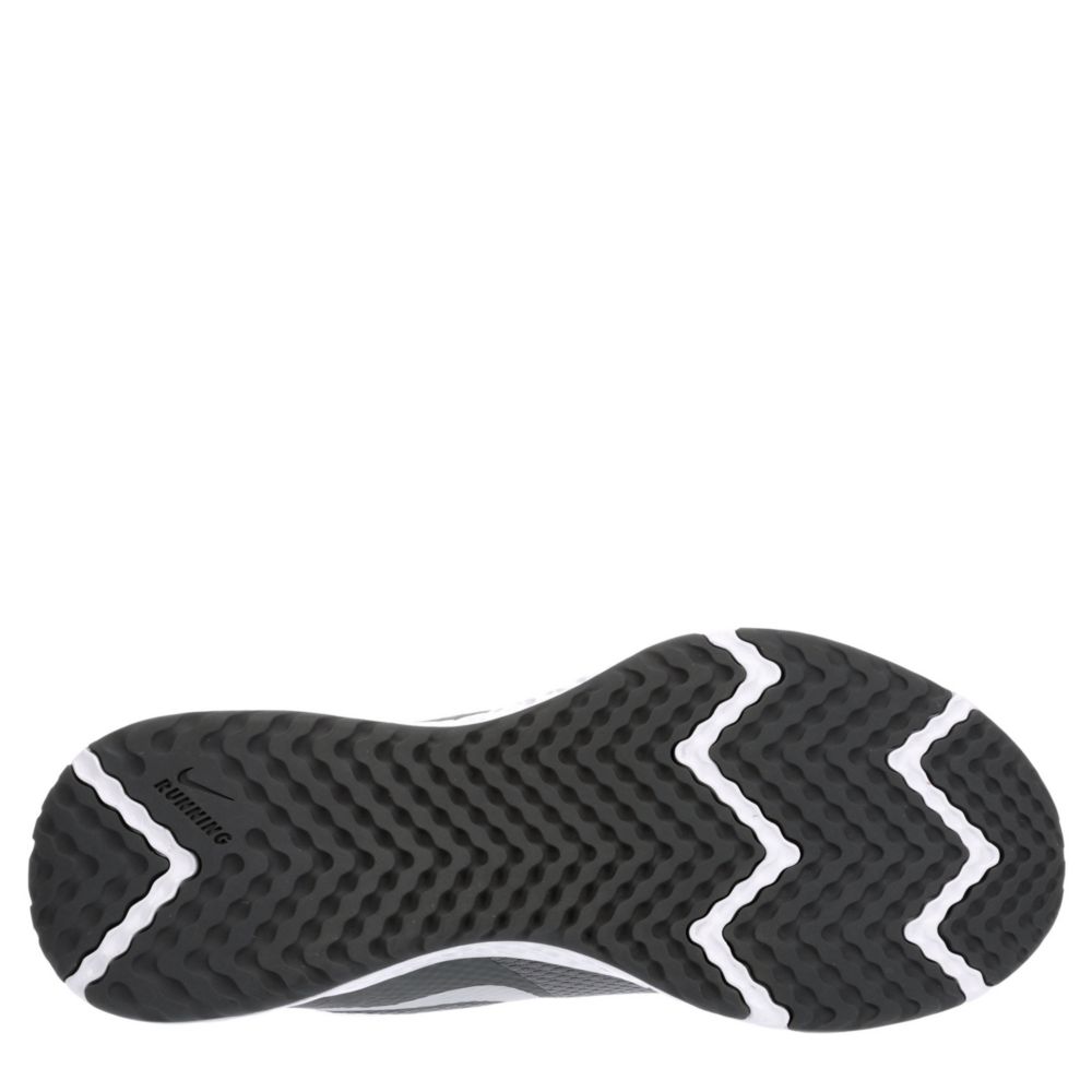 NIKE Mens Revolution 5 Running Shoe - GREY