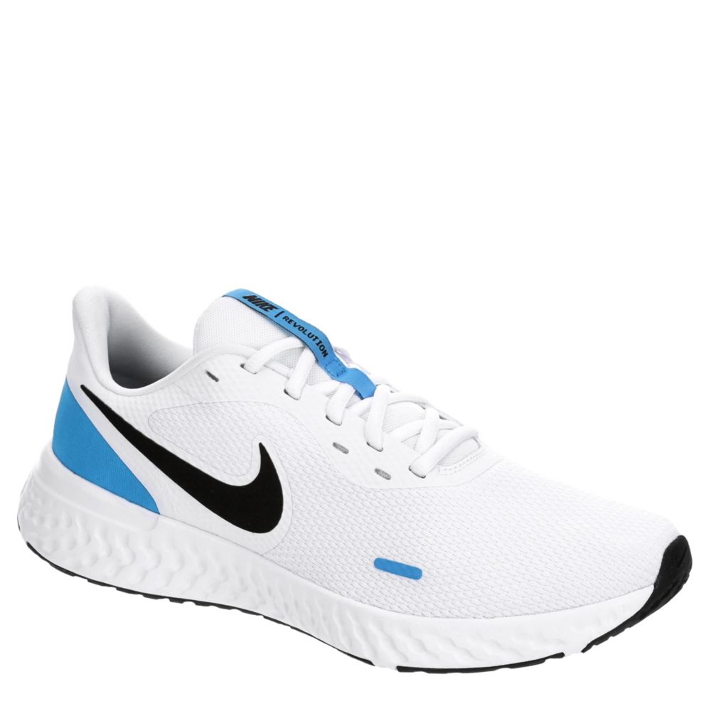 nike revolution 5 white mens