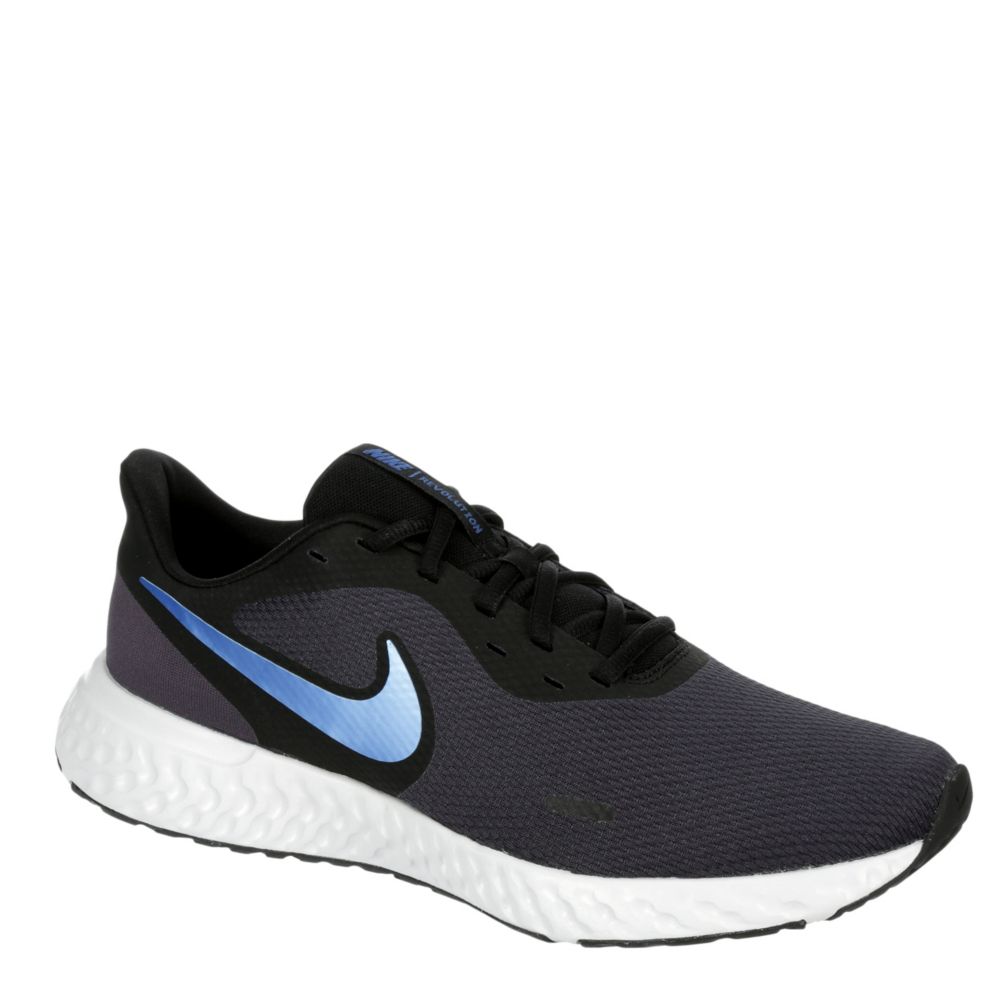 NIKE Mens Revolution 5 Running Shoe - BLUE