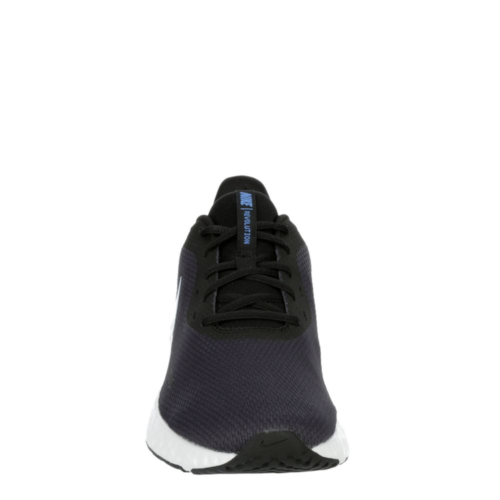 NIKE Mens Revolution 5 Running Shoe - BLUE