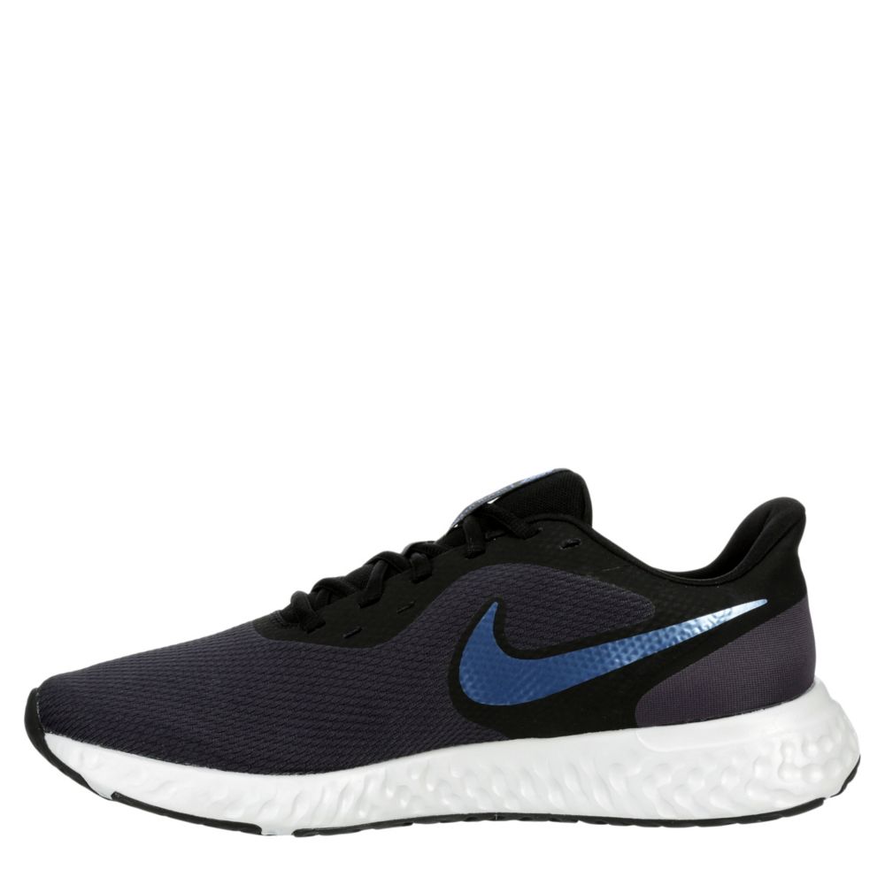 NIKE Mens Revolution 5 Running Shoe - BLUE