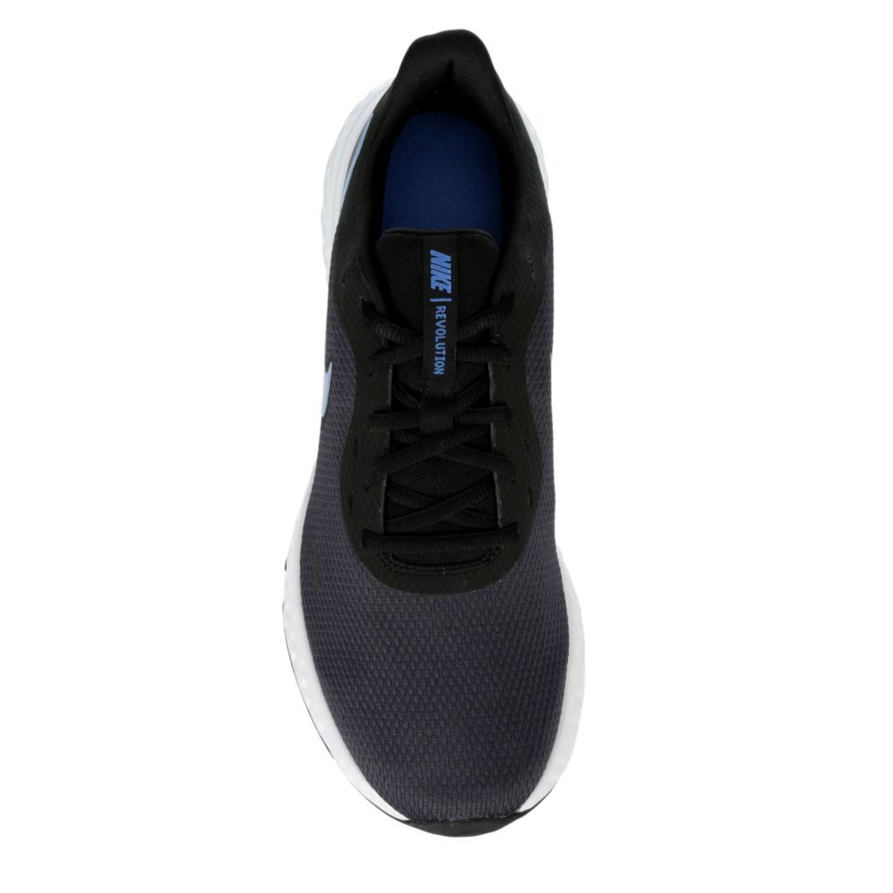 NIKE Mens Revolution 5 Running Shoe - BLUE