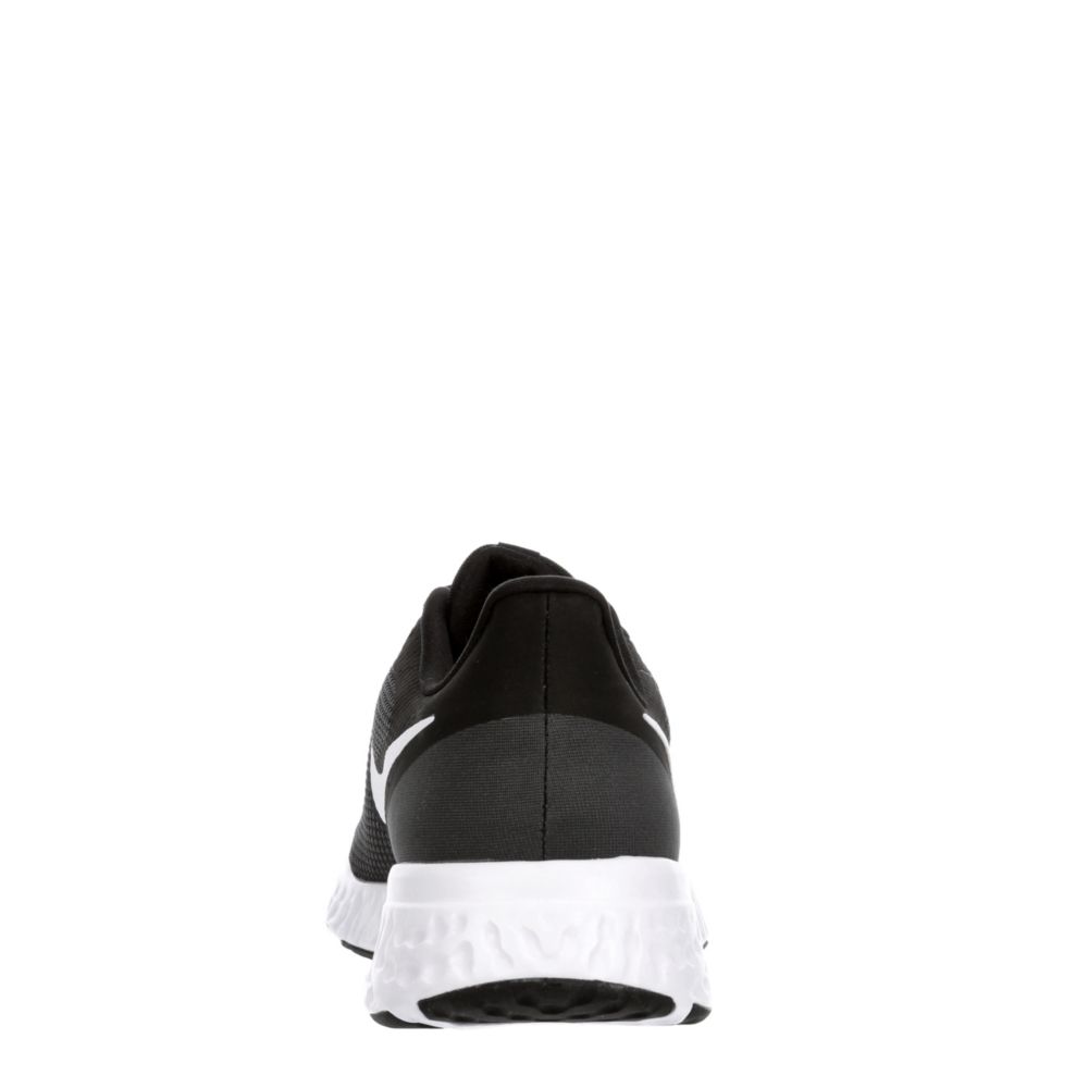 NIKE Mens Revolution 5 Running Shoe - BLACK
