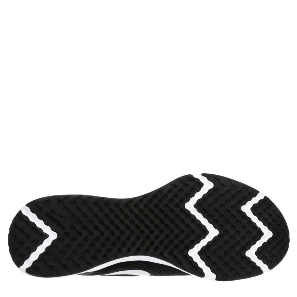 NIKE Mens Revolution 5 Running Shoe - BLACK