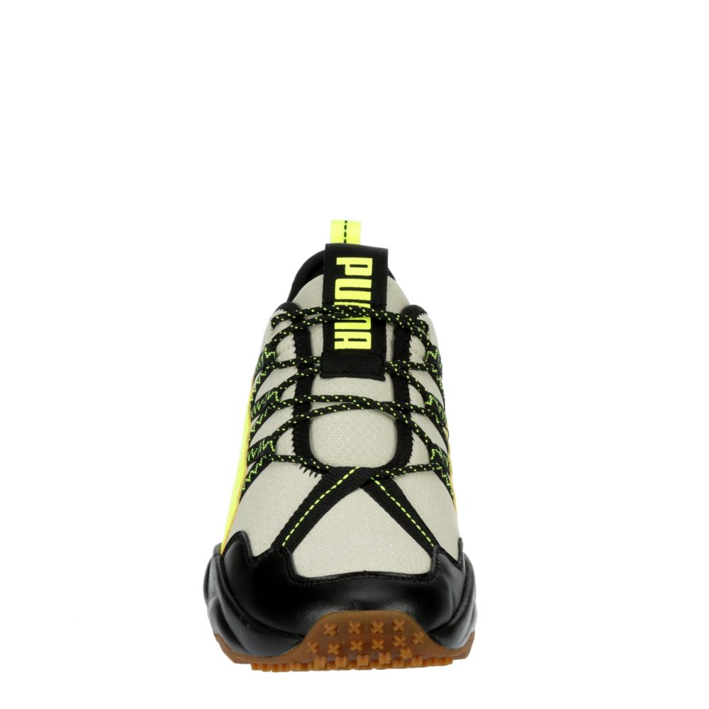 PUMA Mens Ember Trail Running Shoe - BEIGE