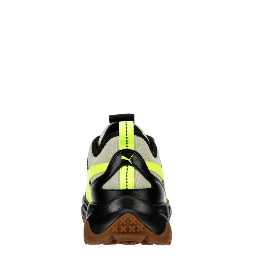 PUMA Mens Ember Trail Running Shoe - BEIGE