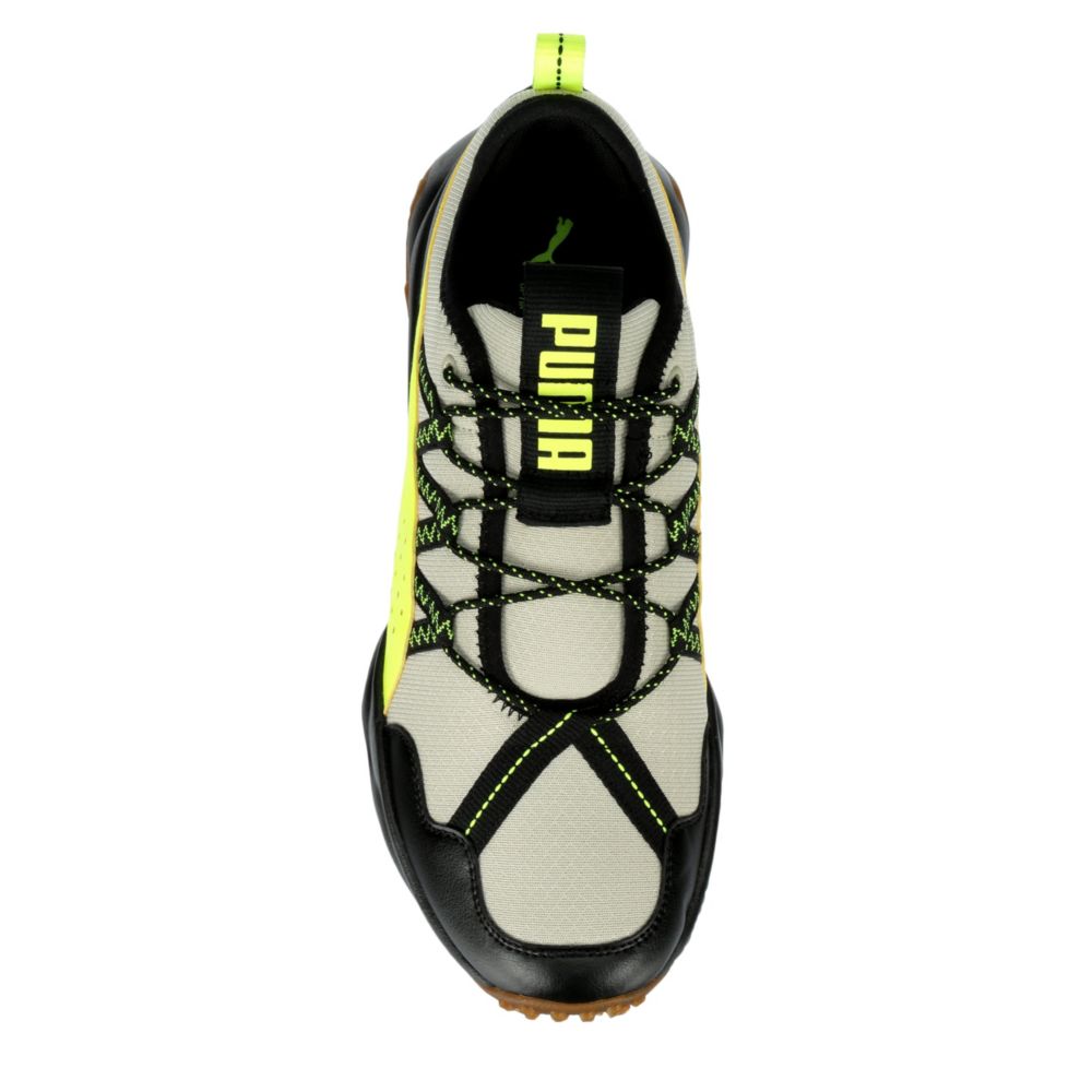 PUMA Mens Ember Trail Running Shoe - BEIGE