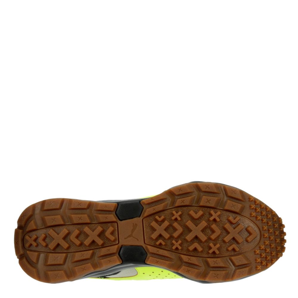 PUMA Mens Ember Trail Running Shoe - BEIGE