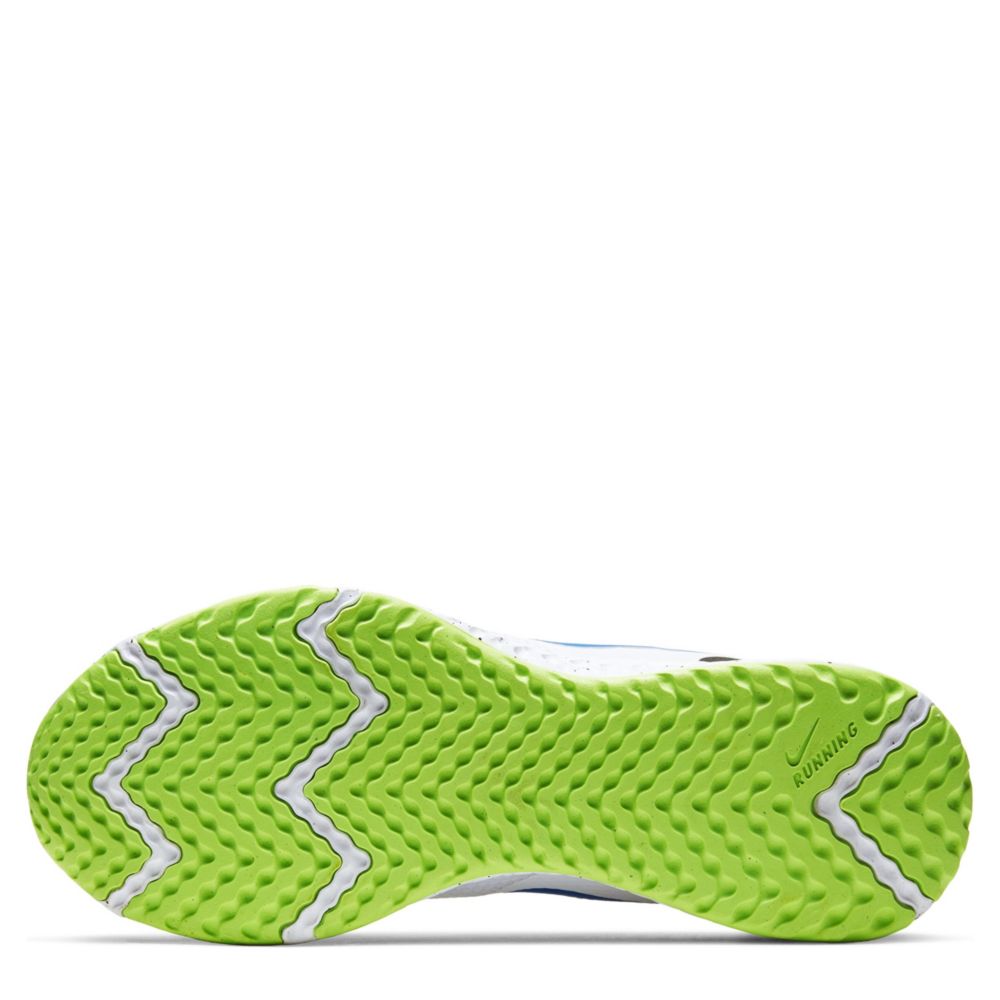 NIKE Mens Revolution 5 Running Shoe - WHITE