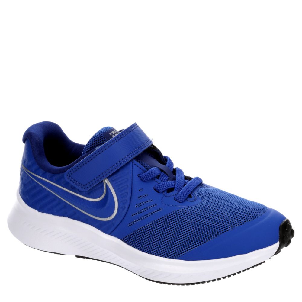 blue nike shoes for boys