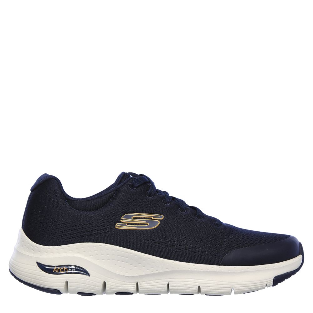 skechers white sneakers mens