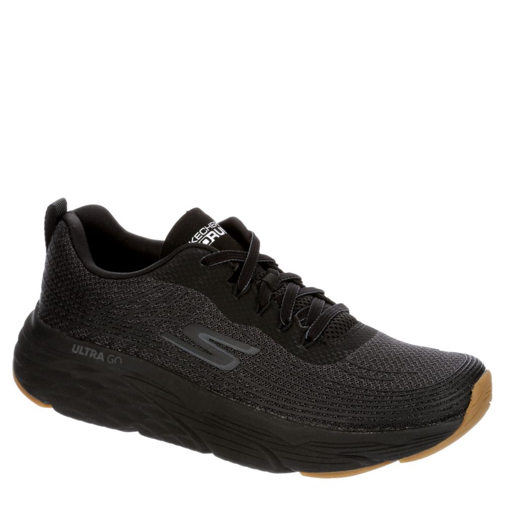 black skechers running shoes 