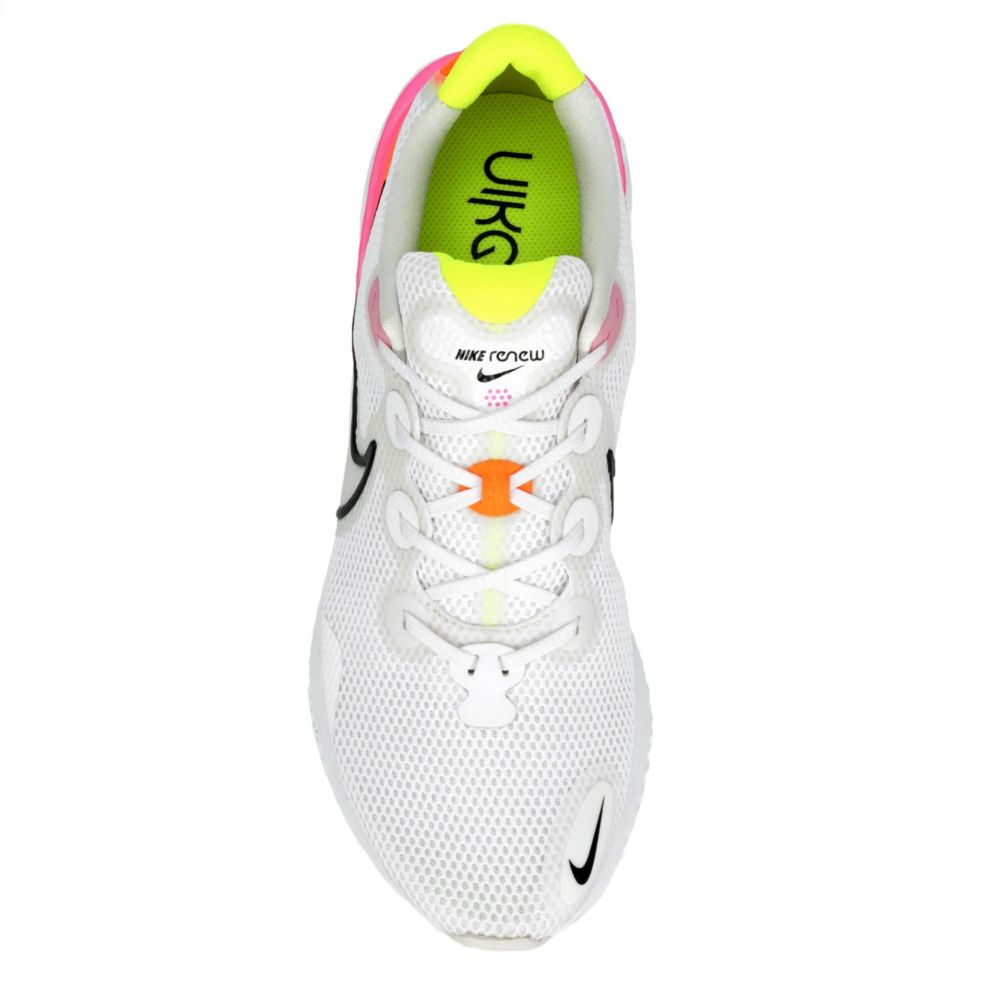 nike renew run white gum