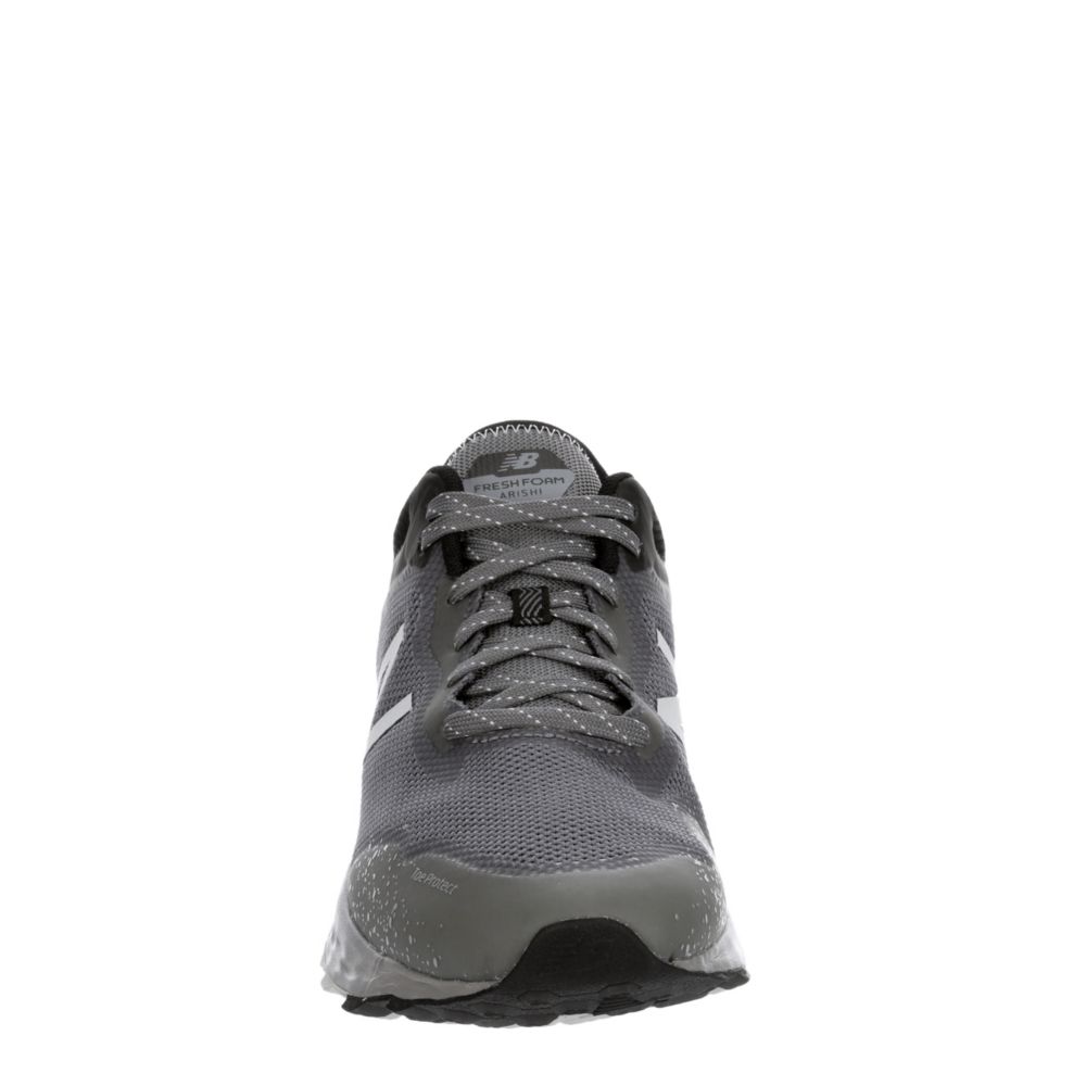 NEW BALANCE Mens Fresh Foam Arishi Trail Running Shoe - GREY