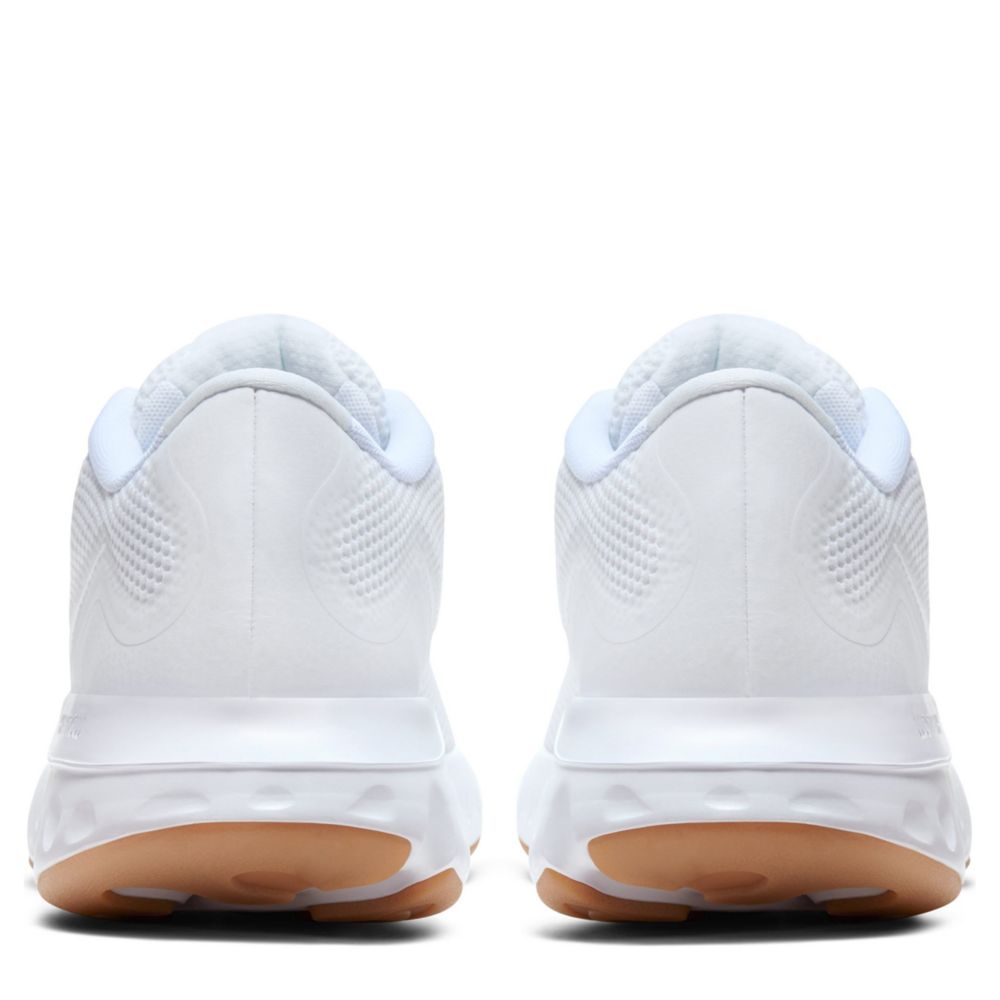 NIKE Mens Renew Run Sneaker - WHITE