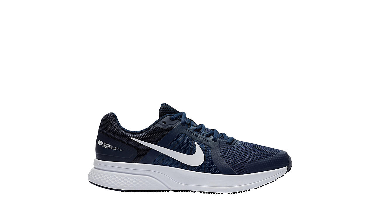 Navy Nike Mens Swift 2 Running Shoe | Athletic | Off Broadway Shoes