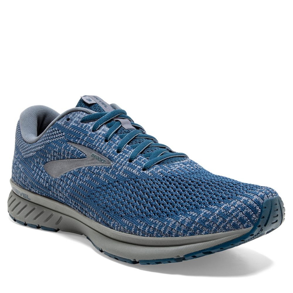 brooks men's revel running shoes