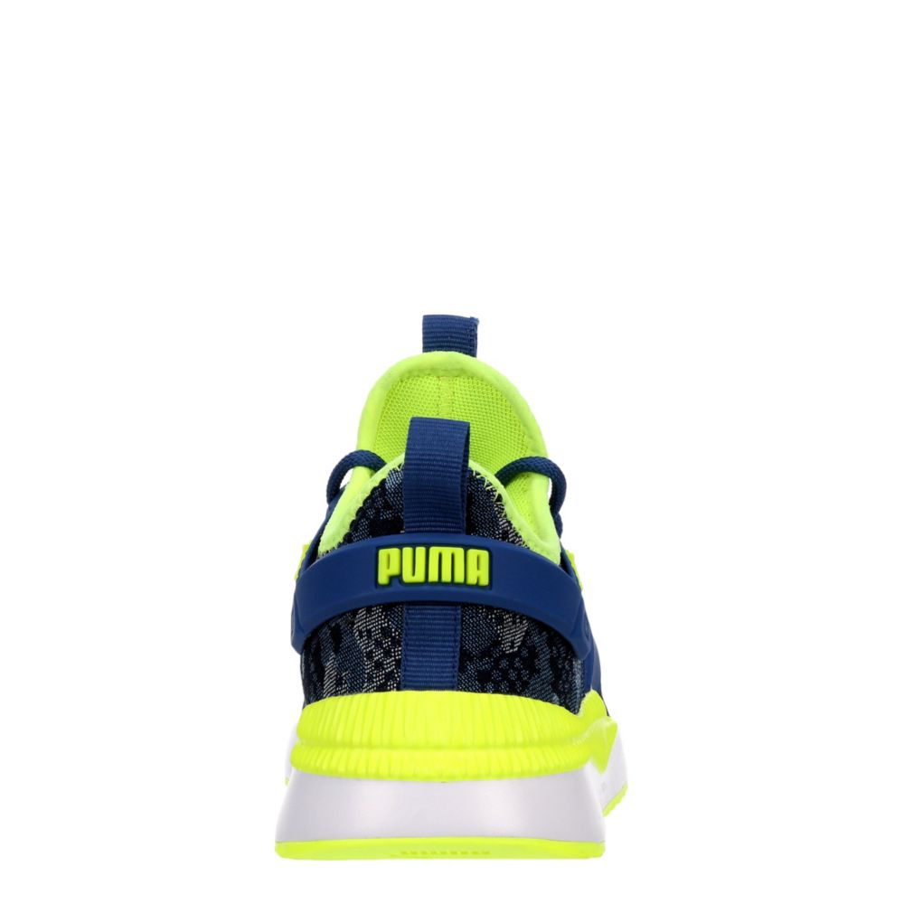 puma boy's pacer next excel sneakers