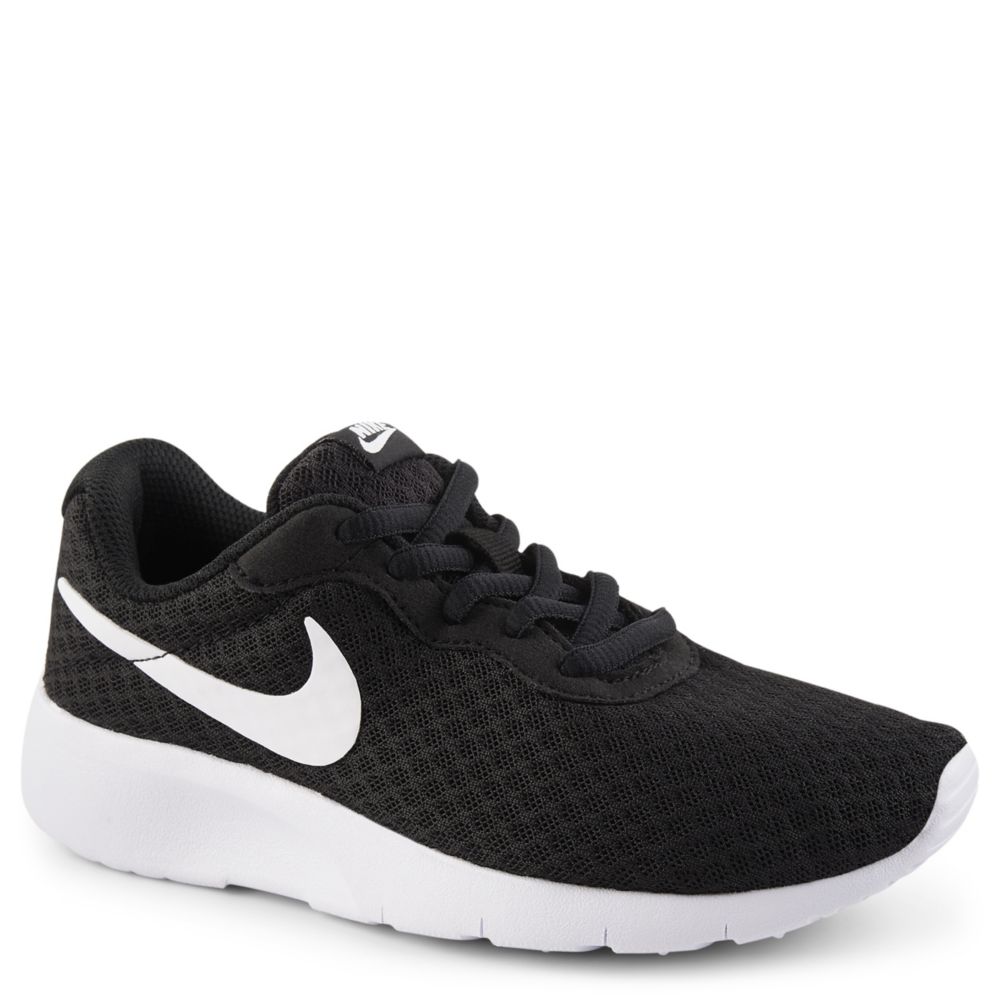 NIKE Boys Tanjun Sneaker - BLACK