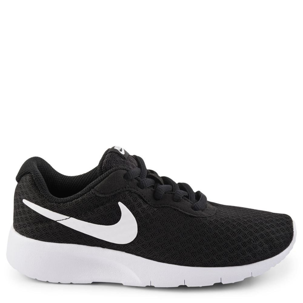 NIKE Boys Tanjun Sneaker - BLACK