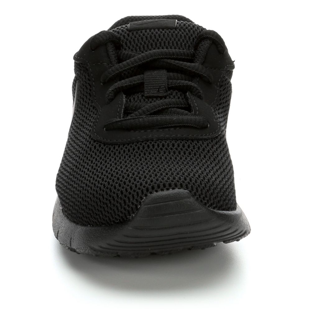 NIKE Boys Tanjun Sneaker - BLACK