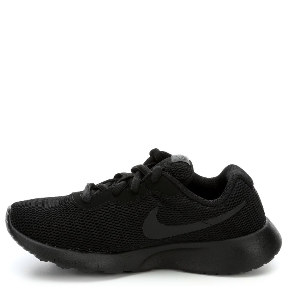 NIKE Boys Tanjun Sneaker - BLACK