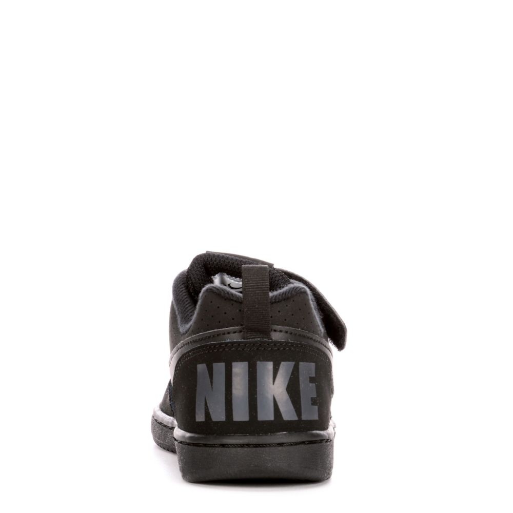 NIKE Boys Court Borough Sneaker - BLACK