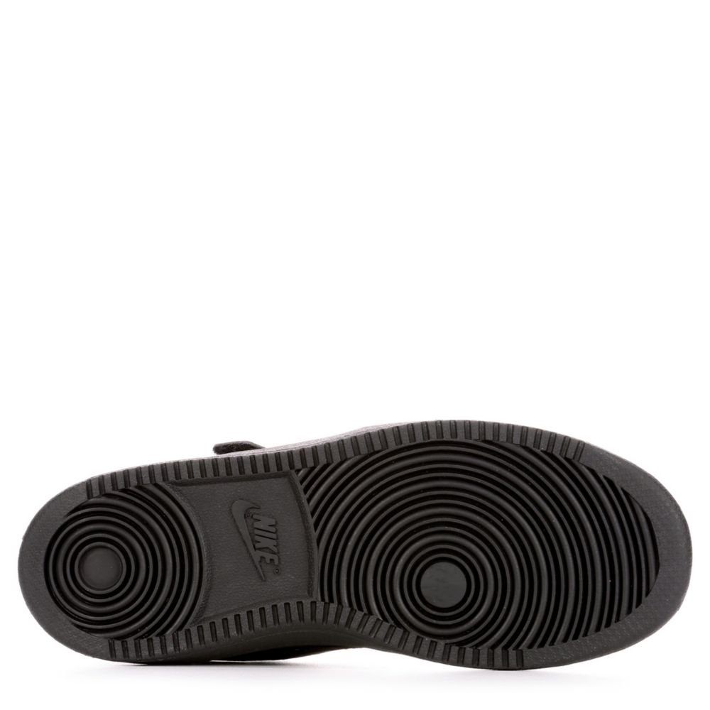 NIKE Boys Court Borough Sneaker - BLACK