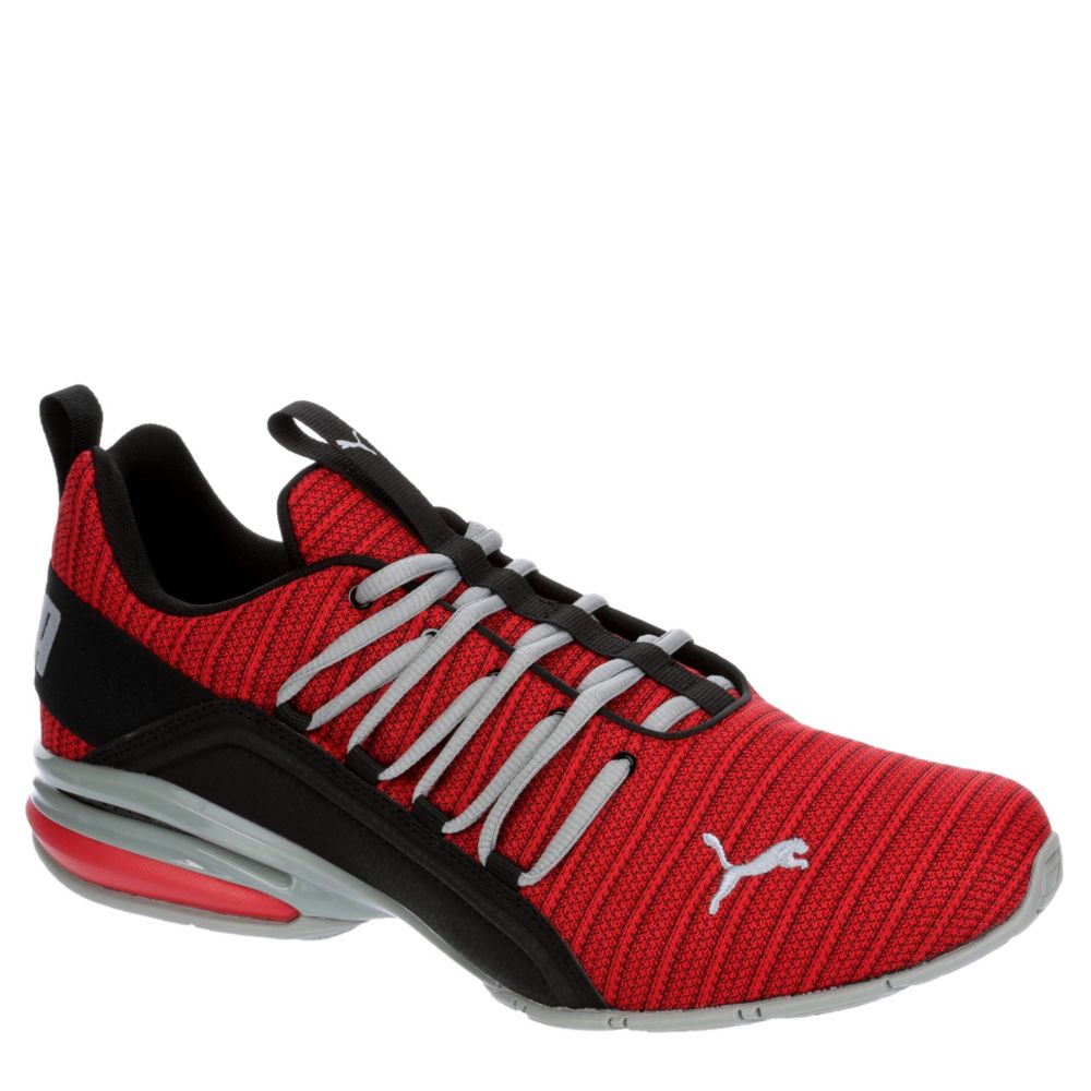 mens red tennis shoes