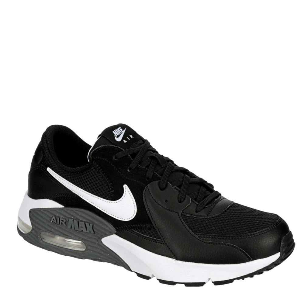 mens nike air max excee black