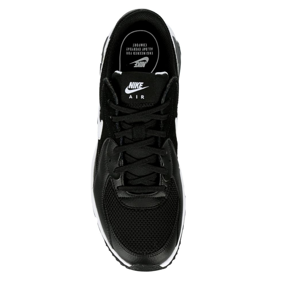 nike air max excee men's black