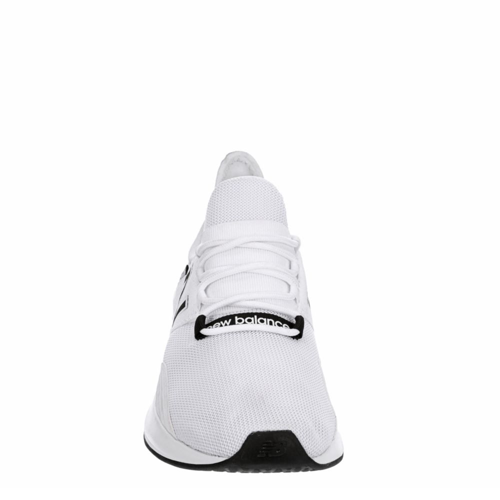 NEW BALANCE Mens Roav Running Shoe - WHITE