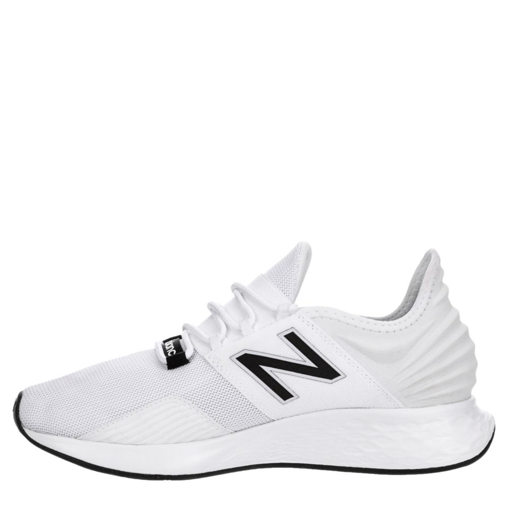 NEW BALANCE Mens Roav Running Shoe - WHITE