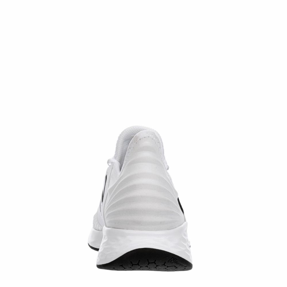 NEW BALANCE Mens Roav Running Shoe - WHITE