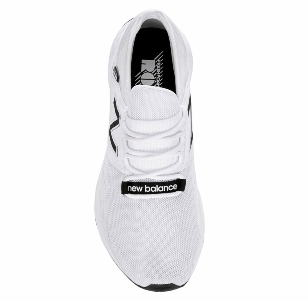 NEW BALANCE Mens Roav Running Shoe - WHITE