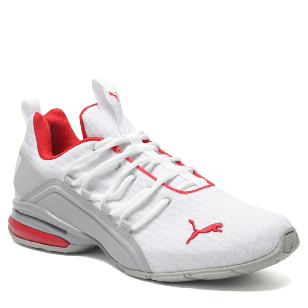 puma axelion white