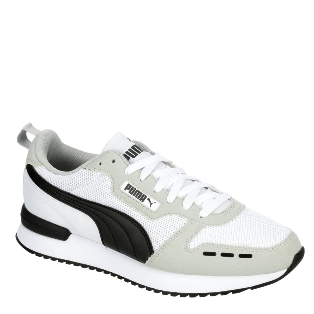 white puma runners