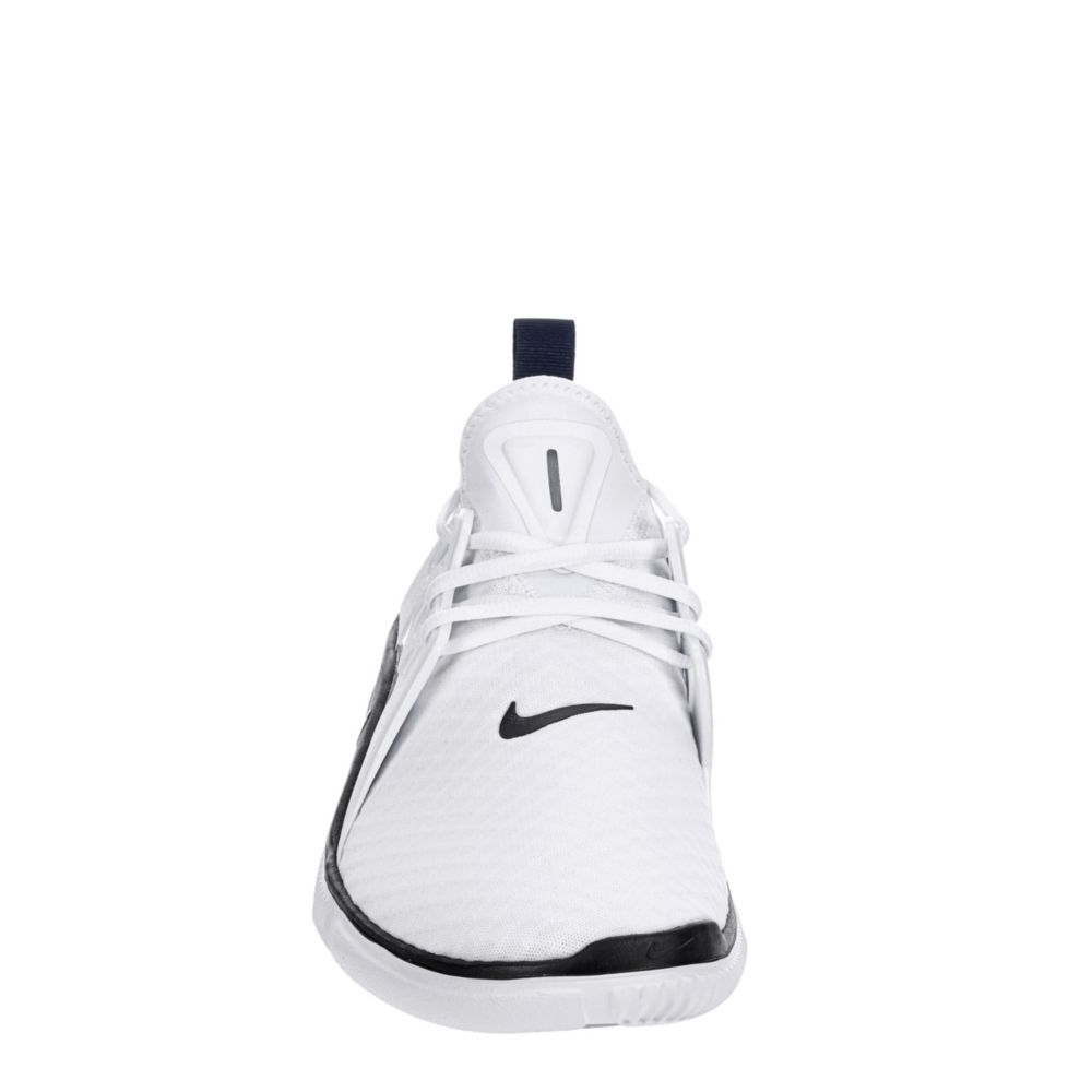 nike acalme all white
