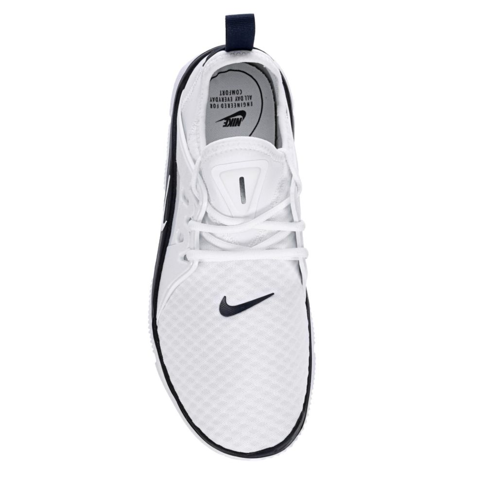 nike acalme all white