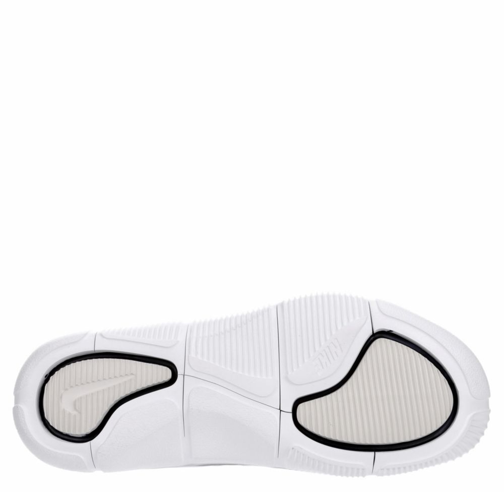 nike acalme all white