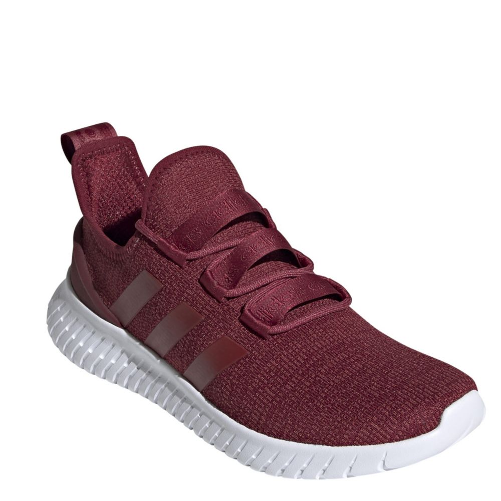 burgundy adidas sneakers